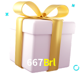 Receba seus bônus de boas-vindas no 667Brl